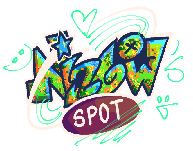 Ningow's spot logo